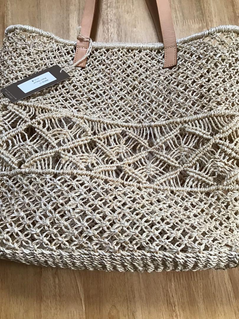 The Bagmati ベージュ かごバッグ 新品