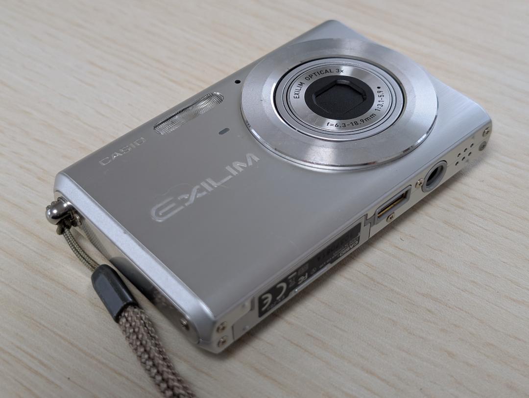 CASIO EX-Z60 オールドコンデジ 動作品