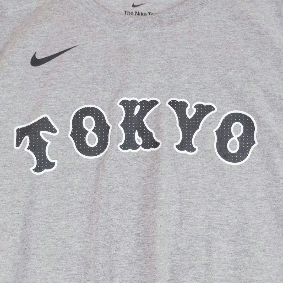 【タグ付き新品未使用】 ジャイアンツ 秋広優人 24年 Tシャツ グレー 2XL