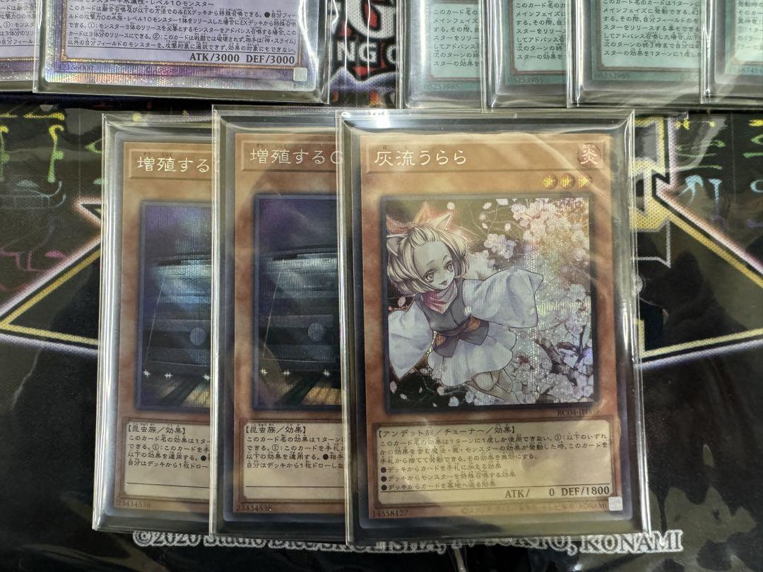 遊戯王　ラーの翼神竜　デッキパーツ　高レアリティ
