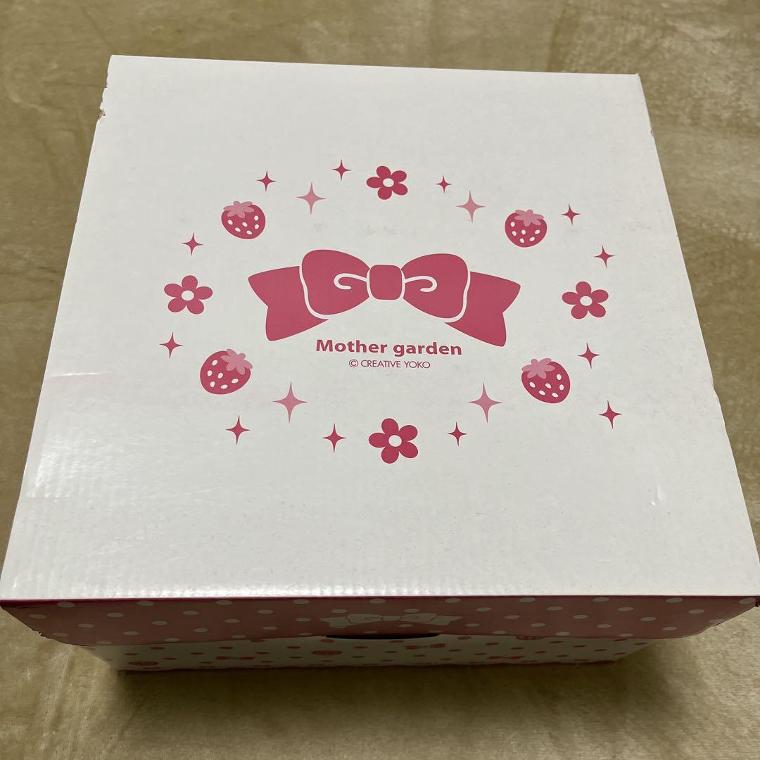新品未使用 マザーガーデン いちごのカップケーキ セット おままごと