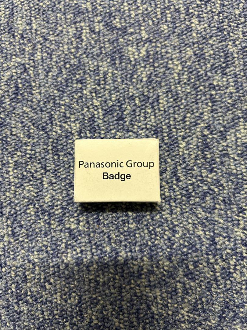 Panasonic パナソニック 社章 バッジ　未使用　最終値下げ