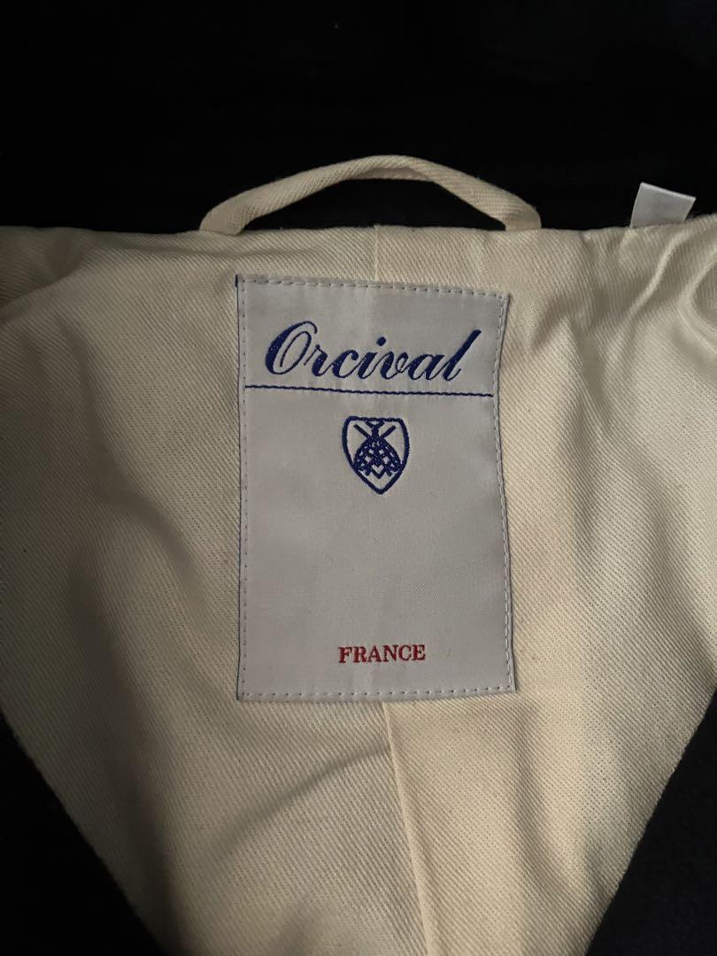 Orcival ウール ピーコート