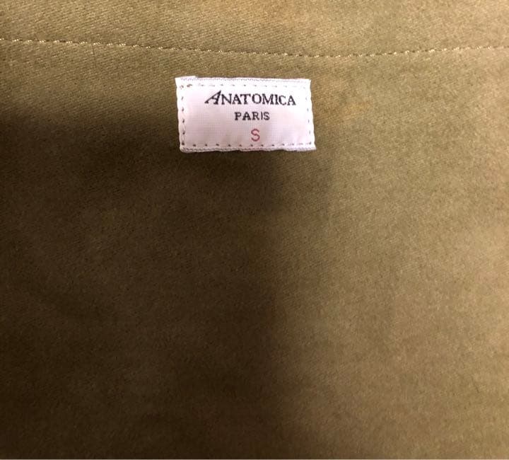 在庫あり/即出荷可】 ANATOMICA(アナトミカ)「SAVOYARD」(サ