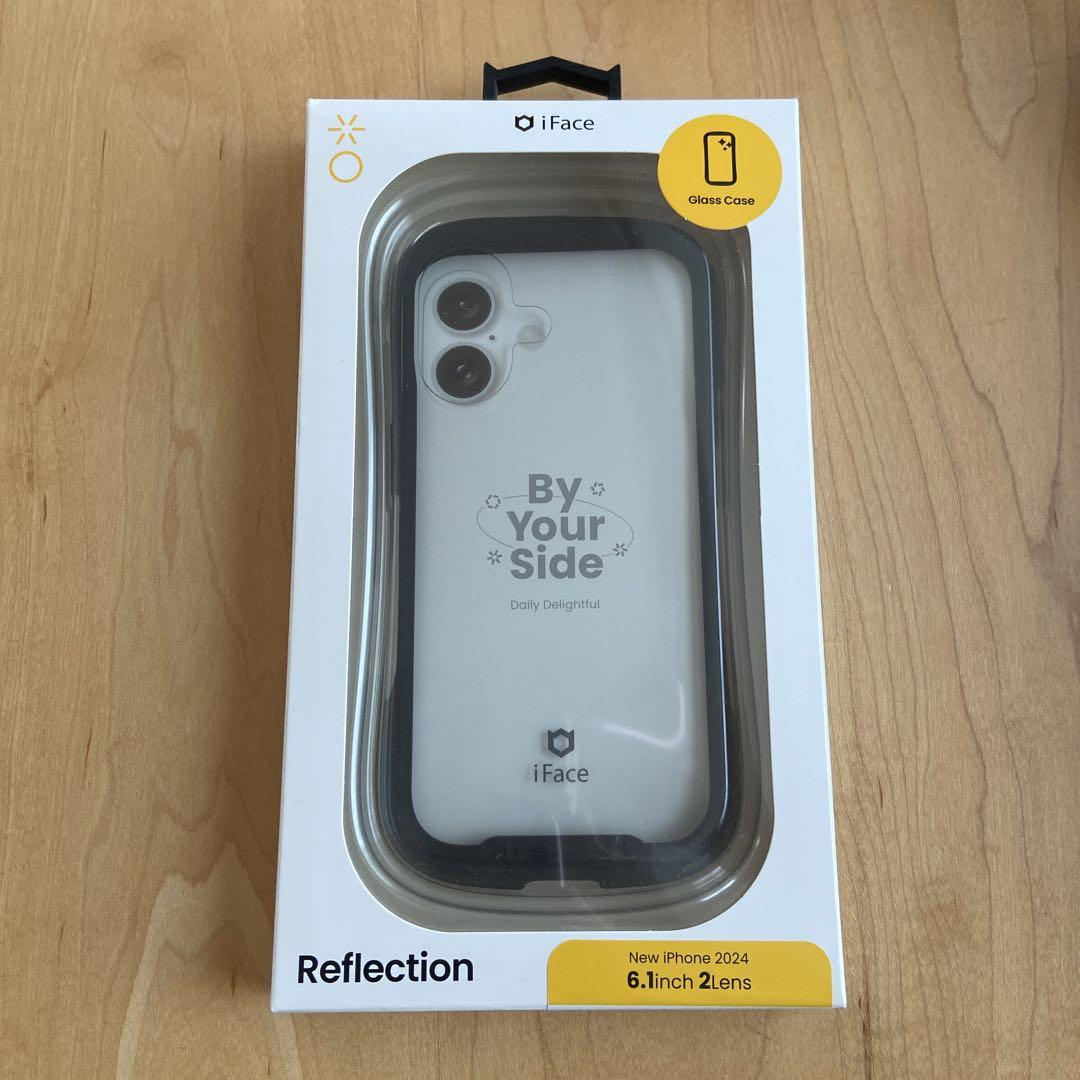 【未開封】iPhoneケース iFace 純正 iPhone16 ブラック 黒