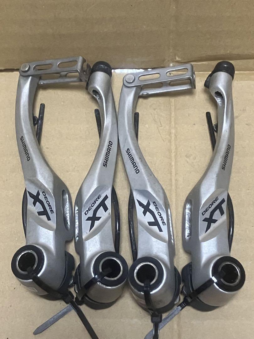 中古 Shimano DEORE XT Vブレーキ BR-T780 MTB