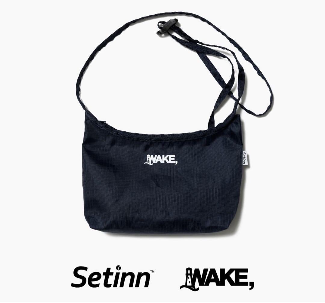 WAKE × Setinn Tour Sacosh サコッシュ