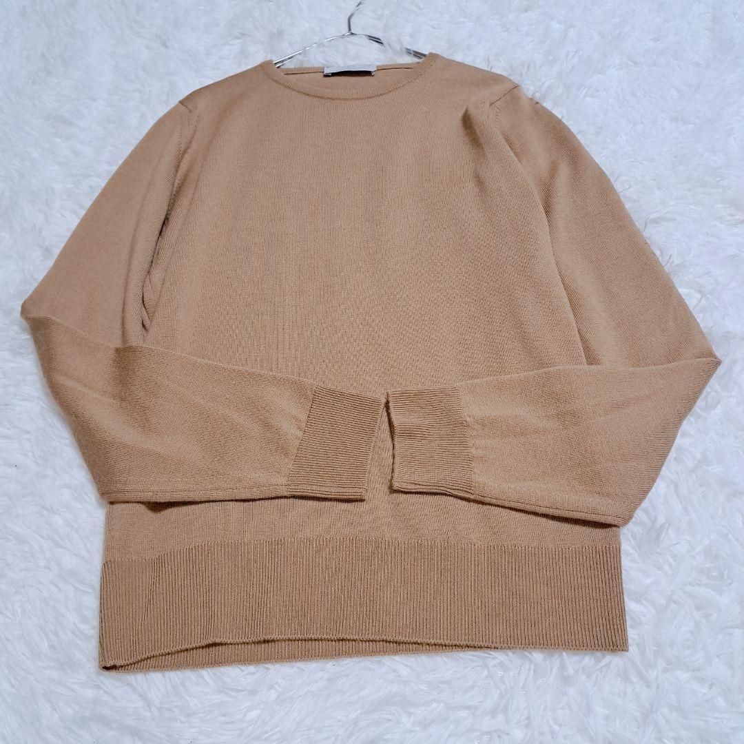 人気の福袋 品質満点 ジョンスメドレー BEAMS F別注 ニット ブラウン ...