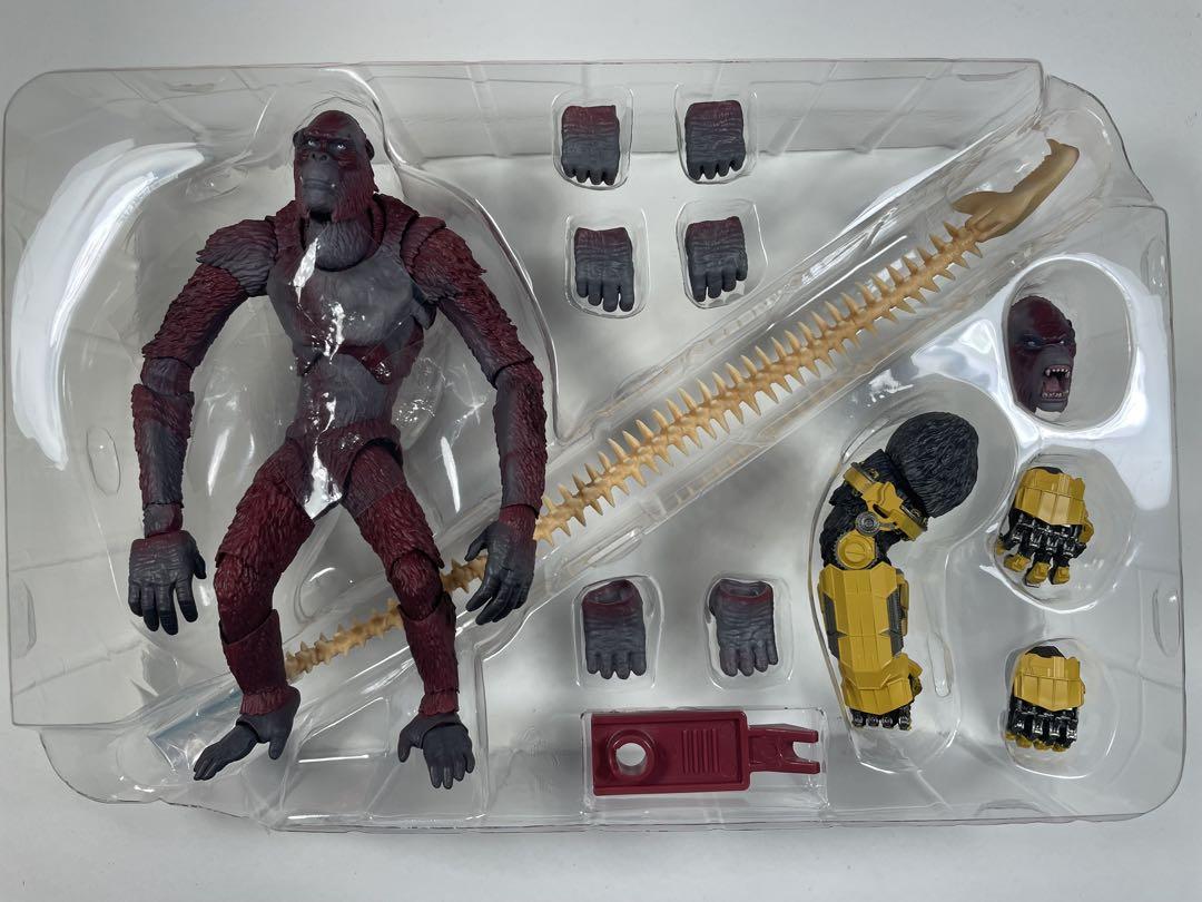 S.h.monsterarts モンスターアーツ　スカーキング　　　 コング
