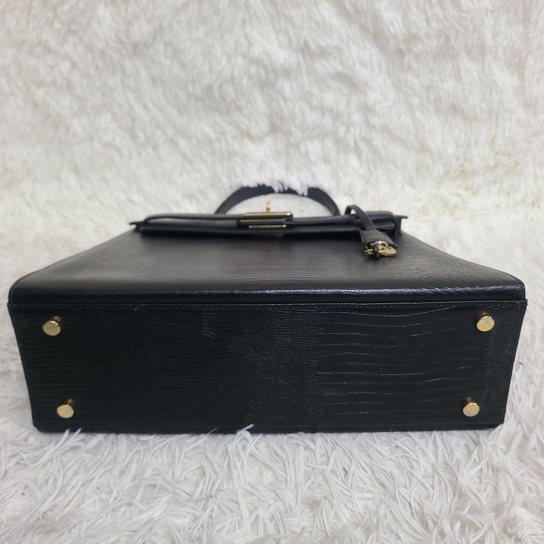 ラシット　リアルレザー　2way　ショルダーバッグ　ハンドバッグ　ゴールド金具 ラシット2wayショルダーバッグ
