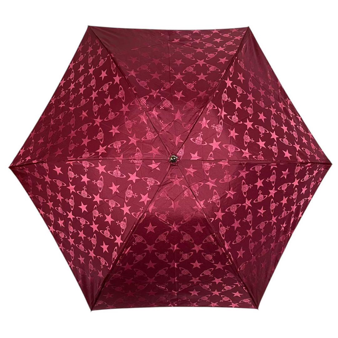 新品未使用☆ Vivienne Westwood スター/ORB 長傘 雨傘 赤 Vivienne Westwood/新品/雨傘 スター&ORB 長傘/レッド色 レディース