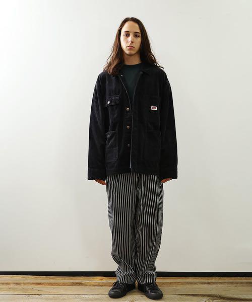 BIG MAC×FREAK'S STORE 別注コーデュロイセットアップ