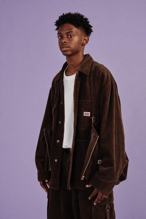 BIG MAC×FREAK'S STORE 別注コーデュロイセットアップ