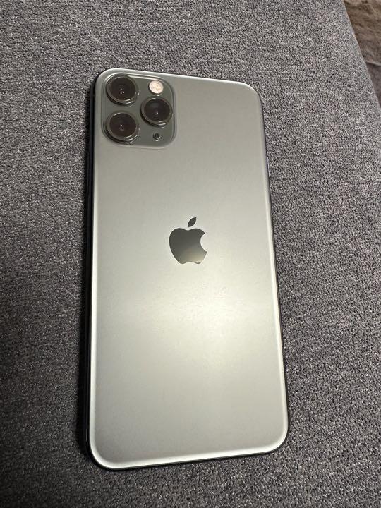 iPhone11pro 256GB ミッドナイトグリーン