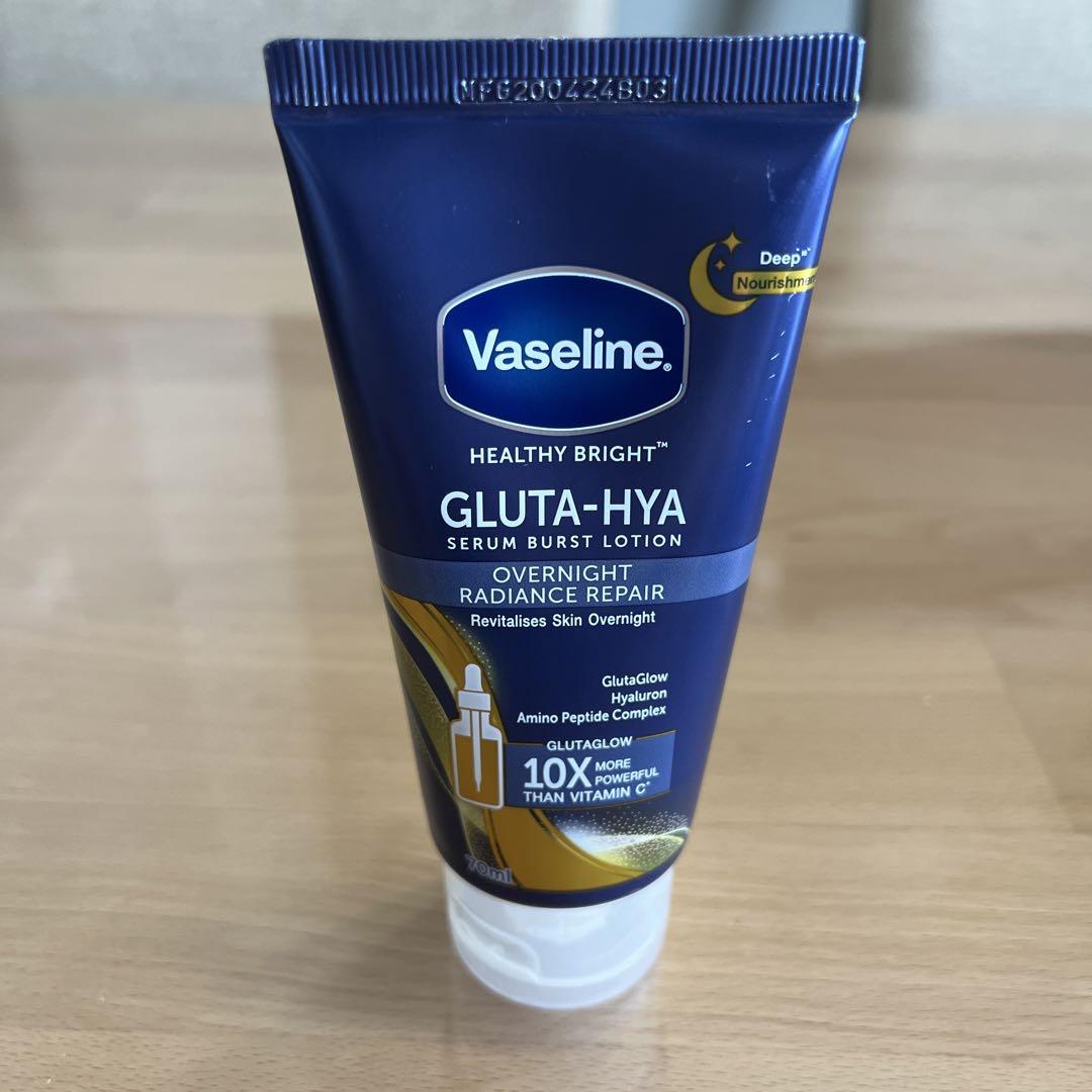 新品未開封】Vaseline Gluta-Hya LOTION - メルカリ