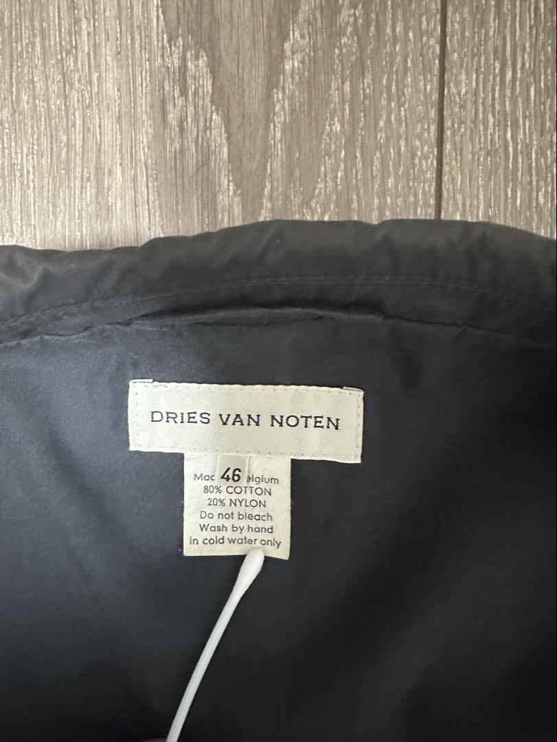 DRIES VAN NOTEN ジャケット　ライカ期