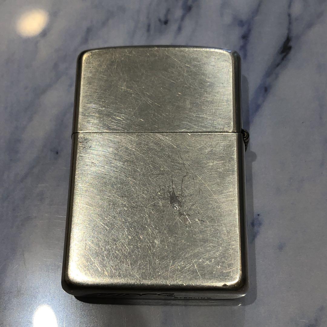 ♡Zippo　ジッポー　 STERLING　1980年　ヴィンテージ