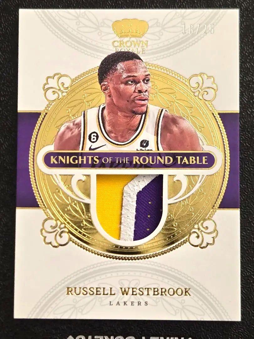 ラッセル・ウェストブルック　crown royale 25枚限定 Russell Westbrook crown royale 25枚限定 - メルカリ