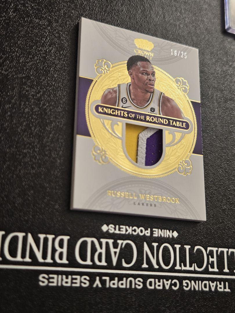 ラッセル・ウェストブルック　crown royale 25枚限定 Russell Westbrook crown royale 25枚限定 - メルカリ