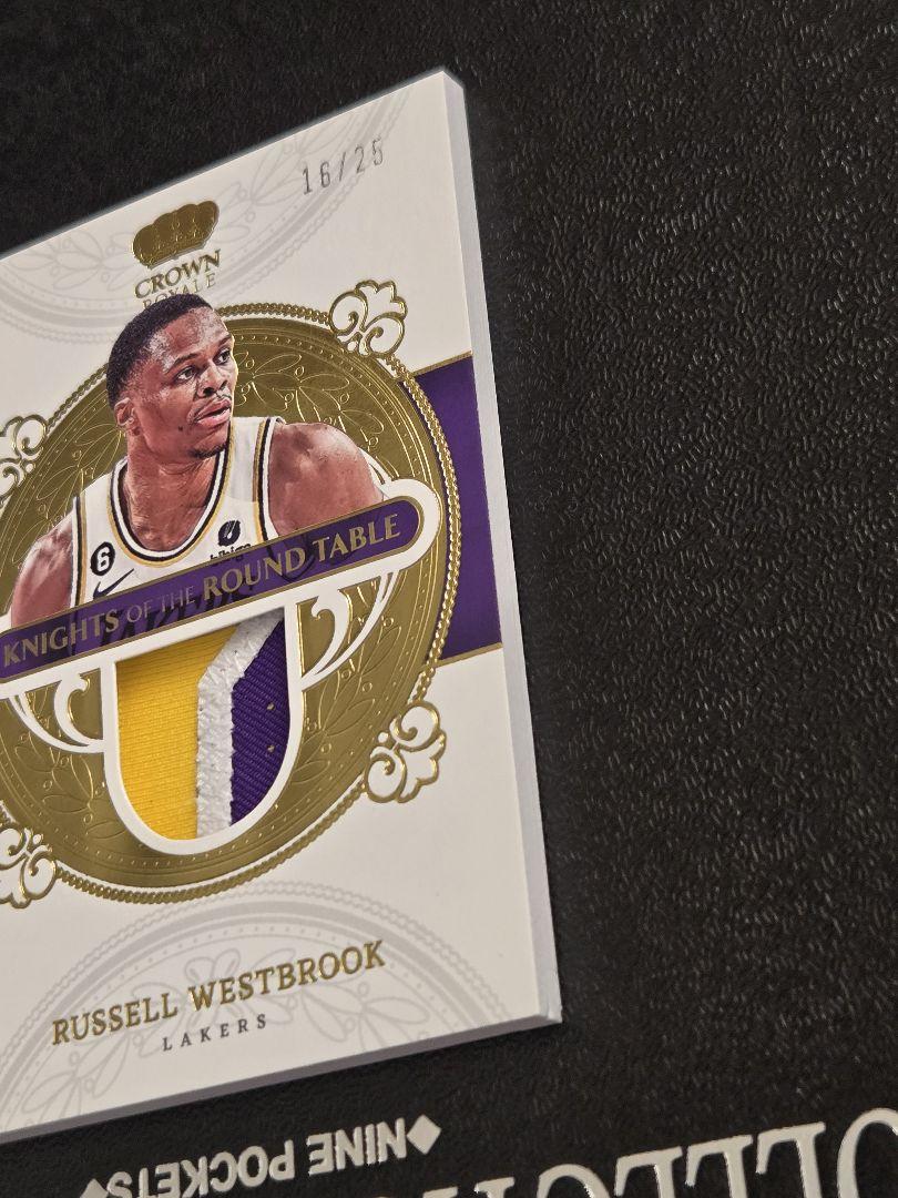 ラッセル・ウェストブルック　crown royale 25枚限定 Russell Westbrook crown royale 25枚限定 - メルカリ
