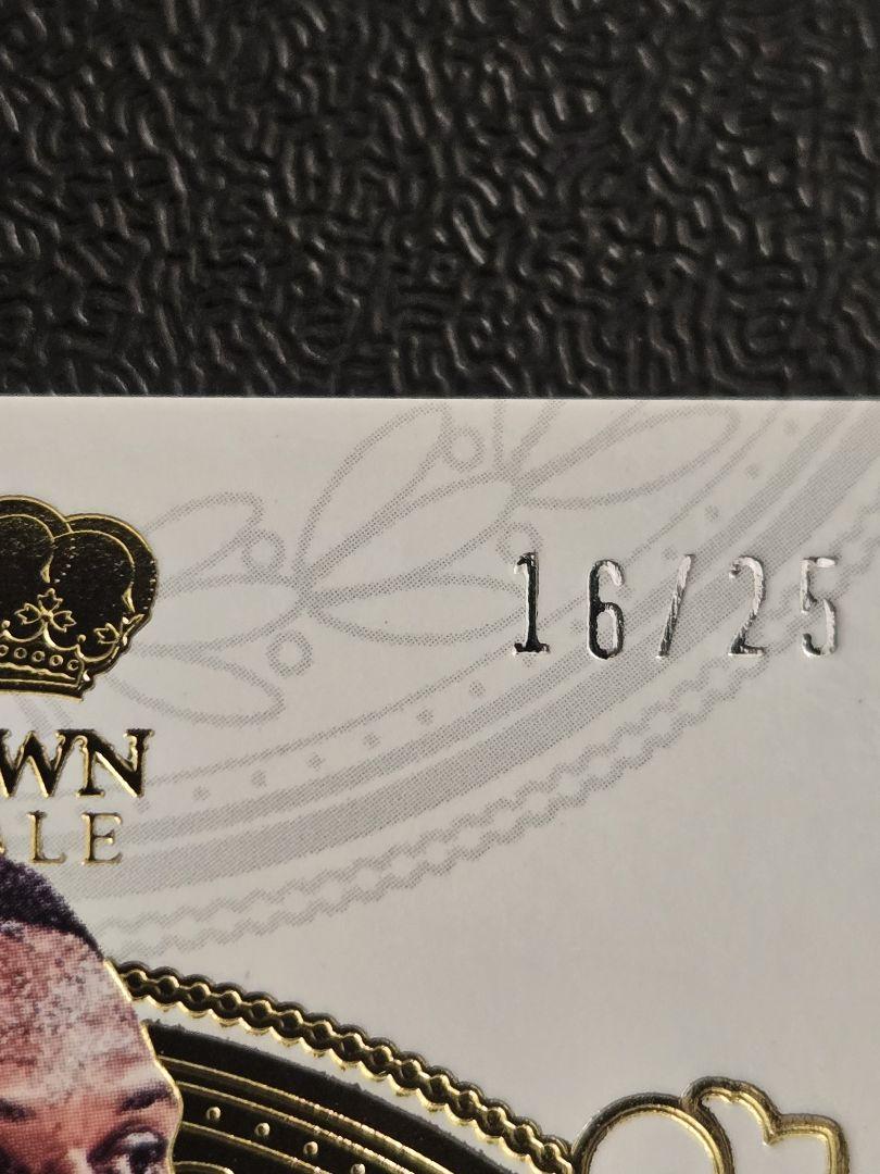 ラッセル・ウェストブルック　crown royale 25枚限定 Russell Westbrook crown royale 25枚限定 - メルカリ