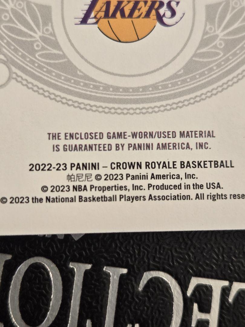 ラッセル・ウェストブルック　crown royale 25枚限定 Russell Westbrook crown royale 25枚限定 - メルカリ