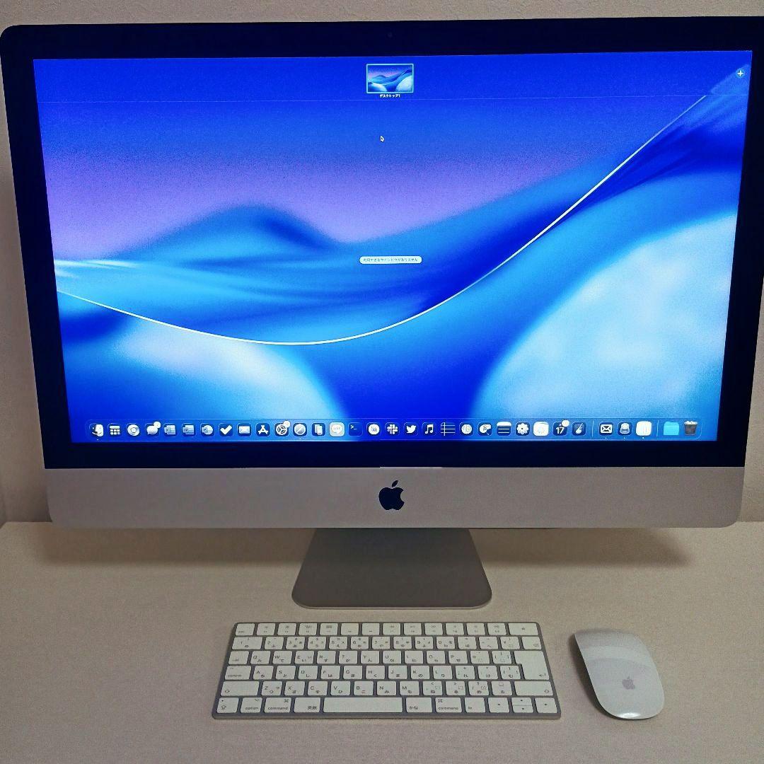 MXWU2J/A メモリ増設40GB iMac Retina5K 27インチ MXWU2J/A メモリ増設40GB iMac Retina5K 27インチ