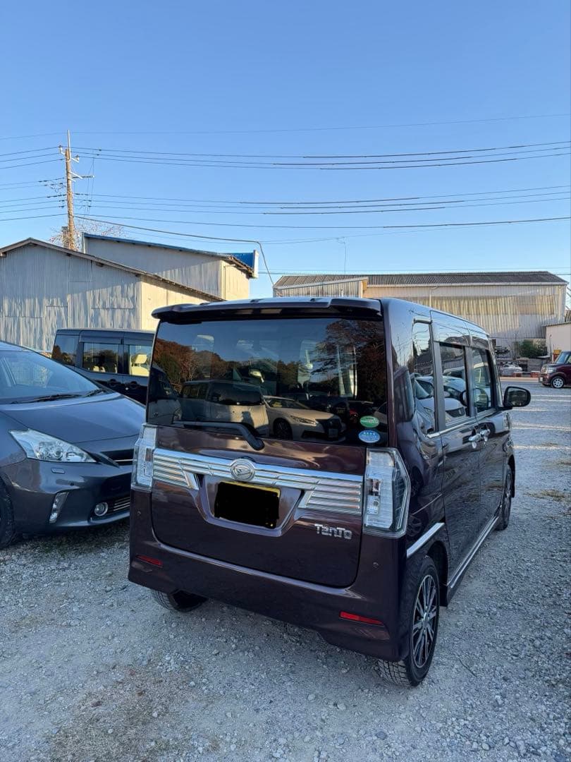 令和1年 ダイハツ タント カスタム 車検 9年/5 月 57,100 KM 令和1年 ダイハツ タント カスタム 車検 9年/5 月 57,100 KM