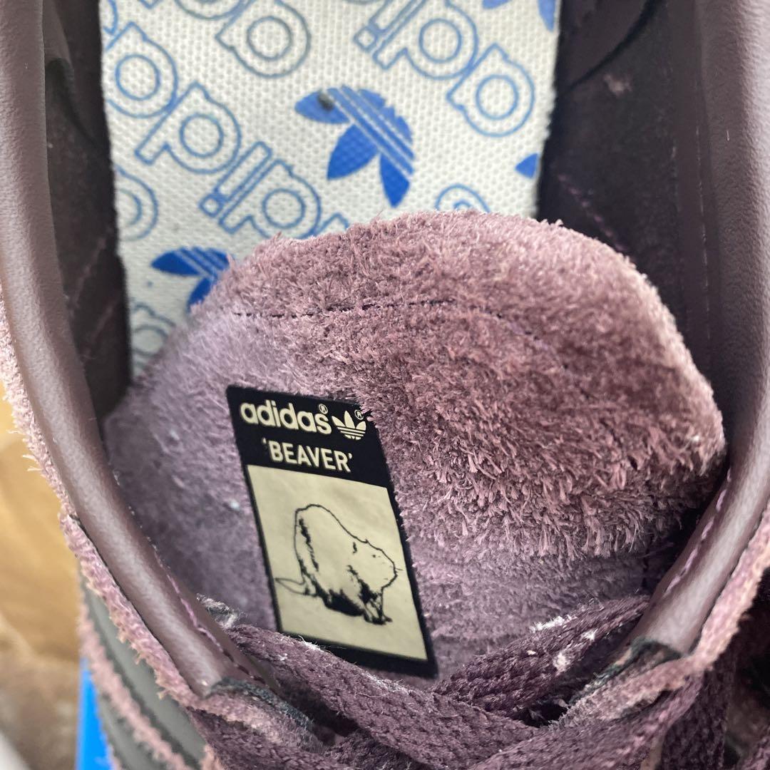 adidas state series oregon スニーカー ビーバー