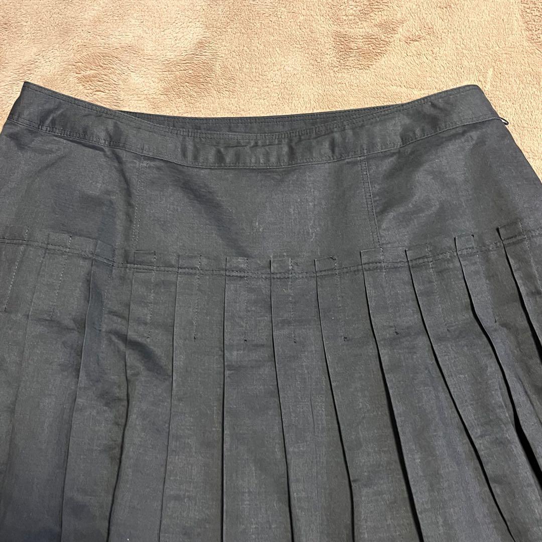 #BURBERRY プリーツスカート サイズ38 黒 美品 BURBERRY プリーツスカート 黒 春夏秋 38 - メルカリ