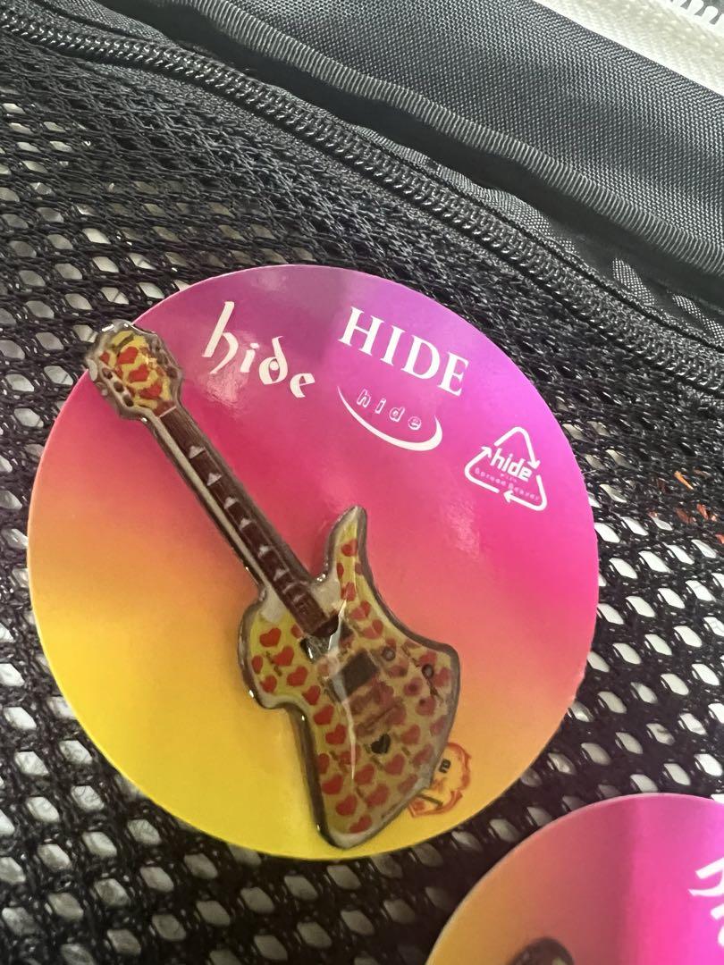 hide 60th ピンズカプセル vol.2 ギターコレクション コンプ