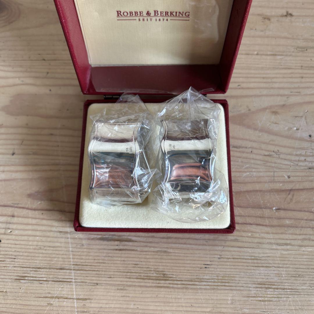 robbe&berking ナプキンリング