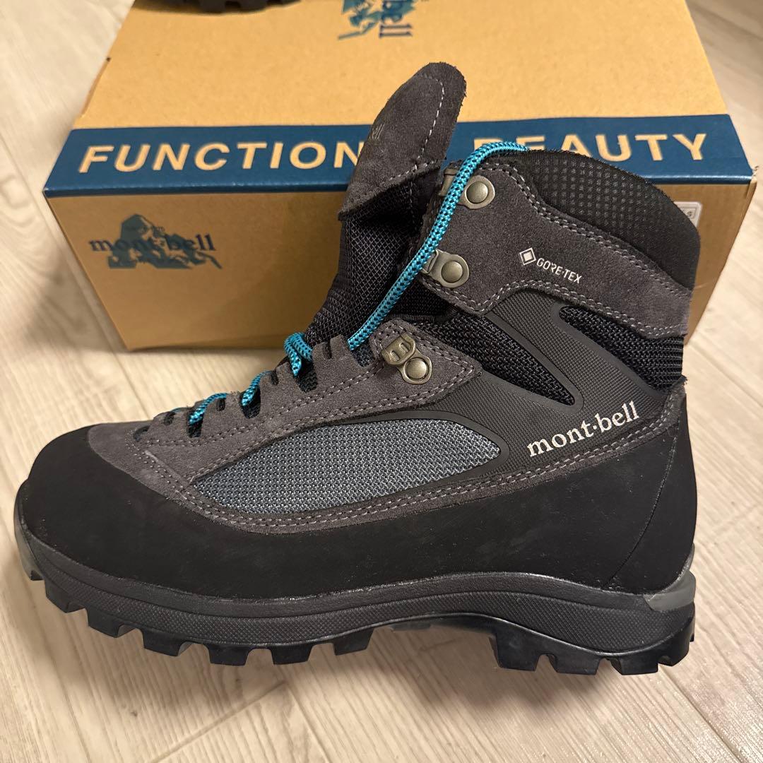 mont-bell アルパインクルーザー1000 22.5cm グレーmontbell