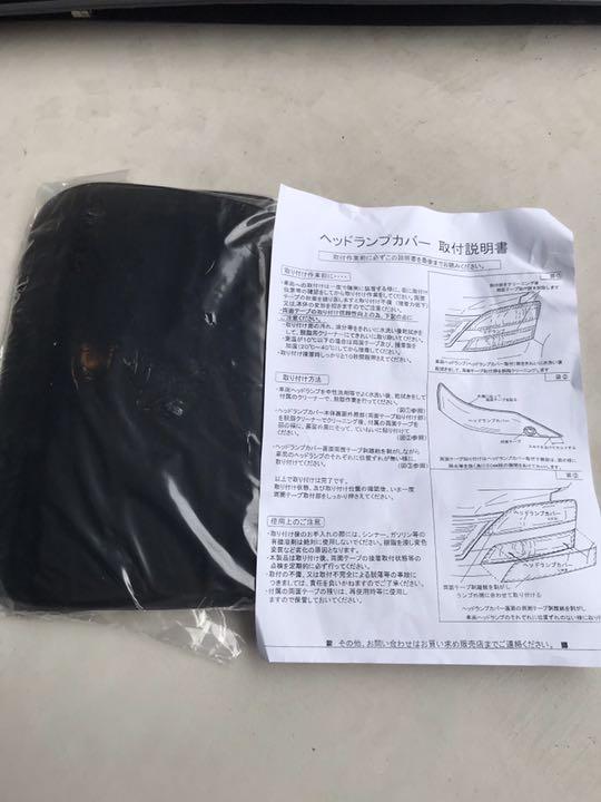 ジムニー　jb23 ヘッドライトカバー　ライトスモーク