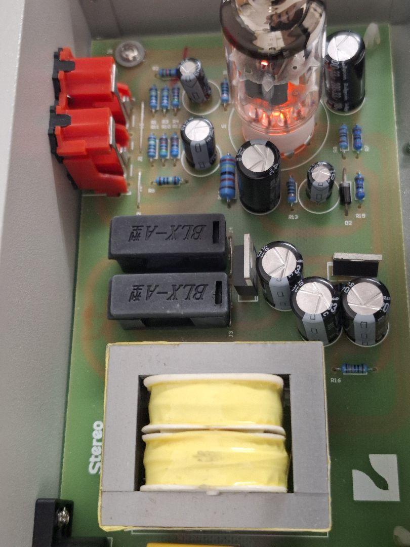Luxman 真空管ハーモナイザー LXV-OT6