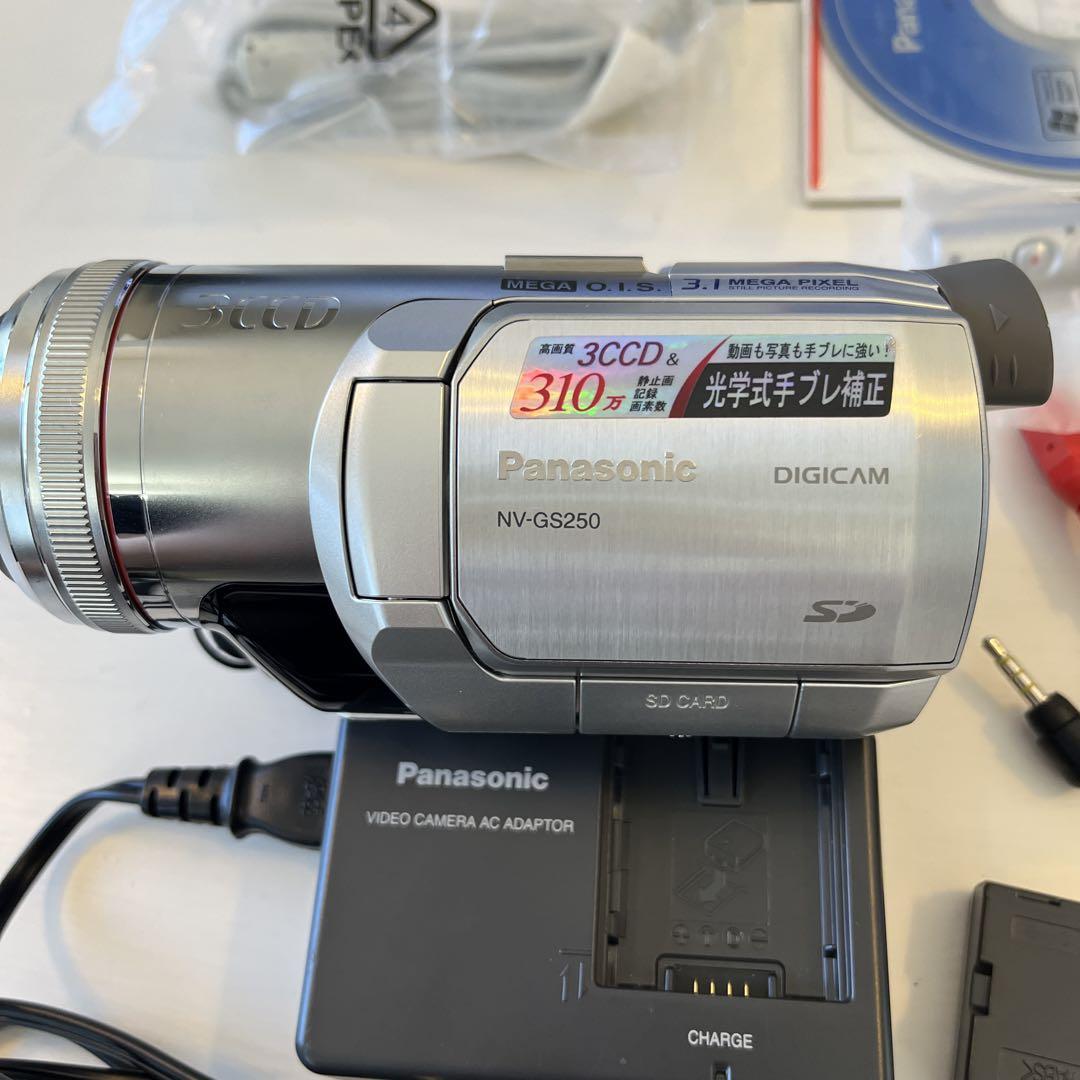 Panasonic NV-GS250 ビデオカメラ 概要 液晶デジタルビデオカメラ NV-GS250 | デジタルビデオ