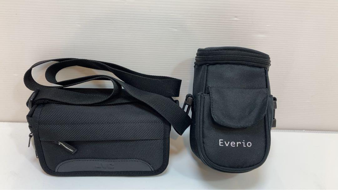 JVC Everio GZ-E765-R ビデオカメラ バッテリー2個