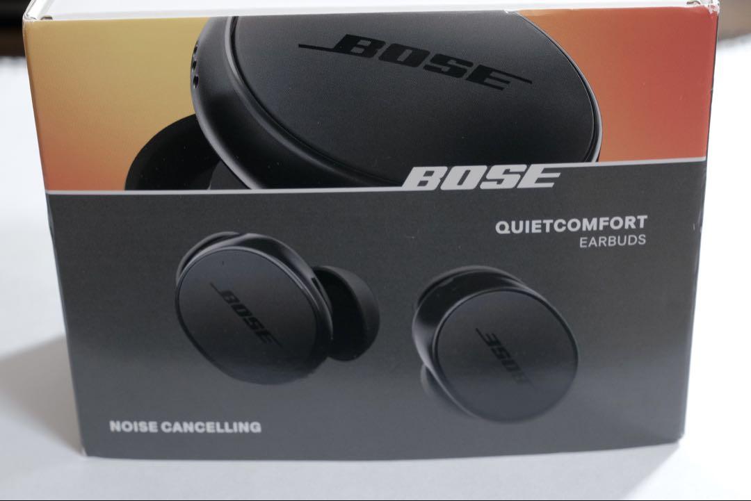BOSE QuietComfort Earbuds ワイヤレスイヤホン