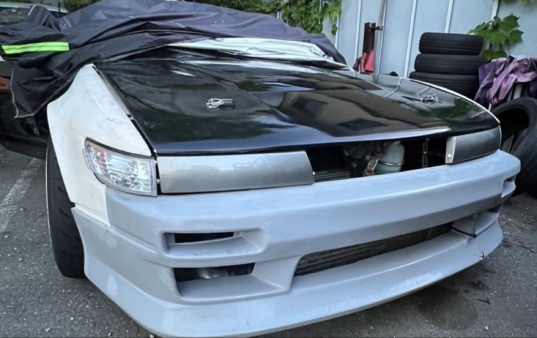 日産 180SX カスタムフロントバンパー
