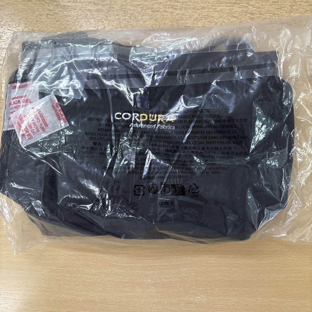 新品！Supreme CORDURA ブラック ショルダーバッグ メンズ