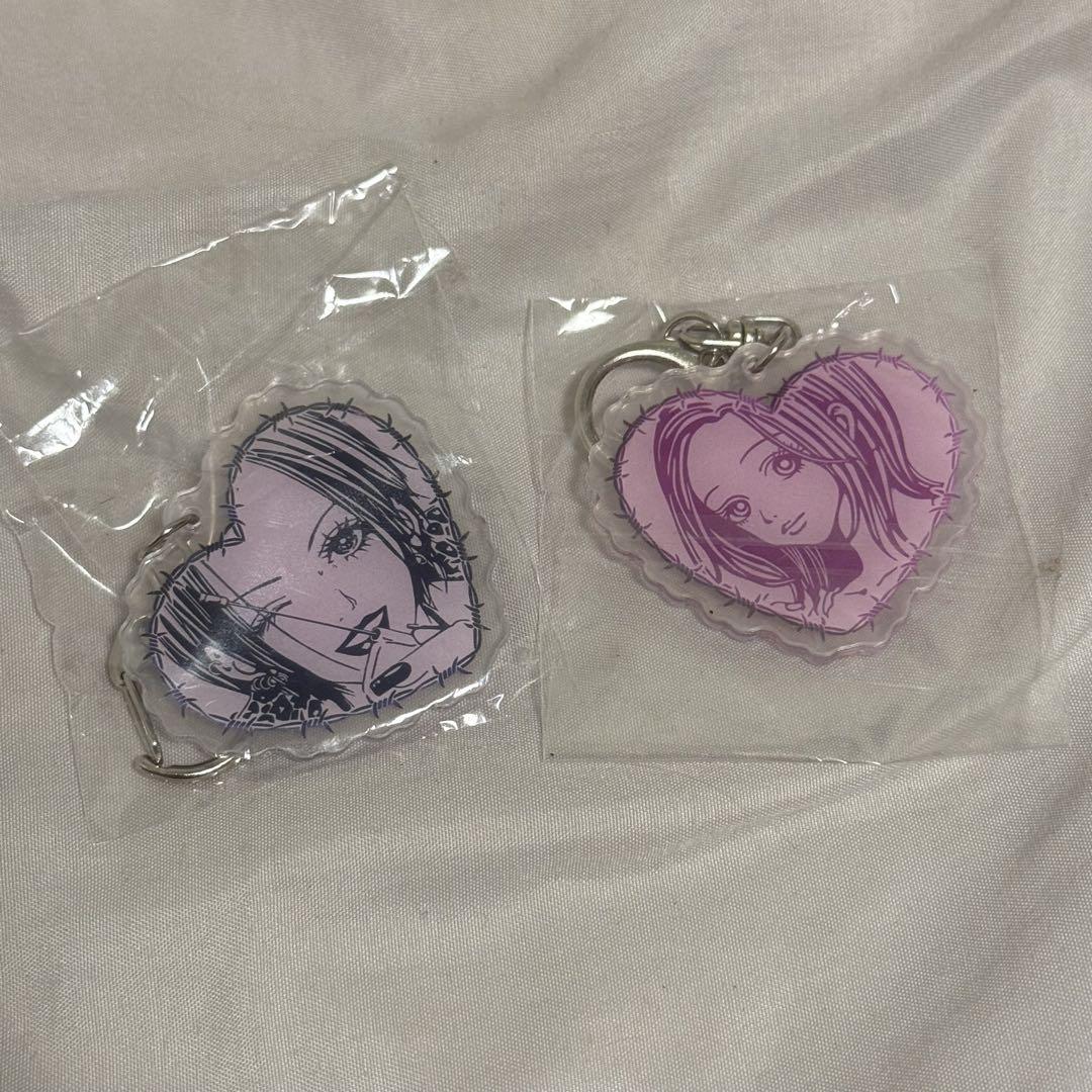 矢沢あい展　NANA アクリルキーホルダーセット ALL TIME BEST 矢沢あい展】公式アカウント on X: 