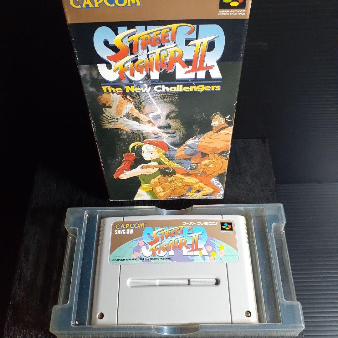 スーパーファミコンソフトまとめ売り ストリートファイターⅡ