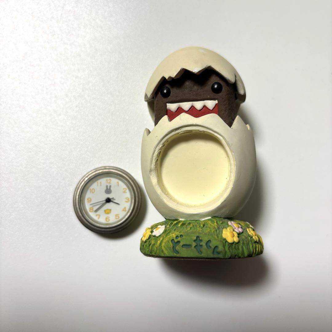 どーもくん NHK フィギュア型置き時計 Ｅテレ