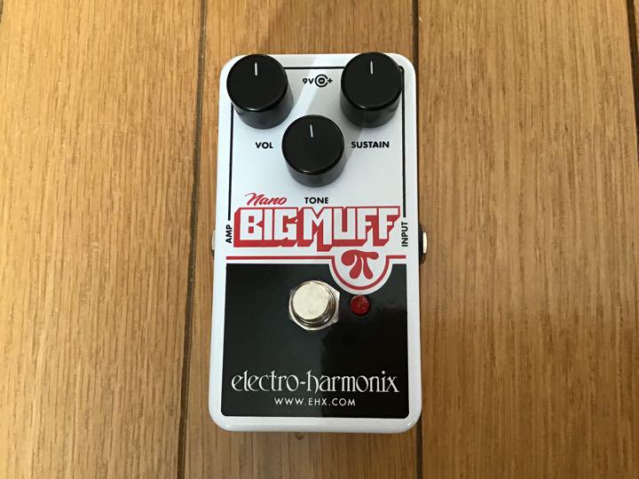 【thom】Nano Big Muff Pi