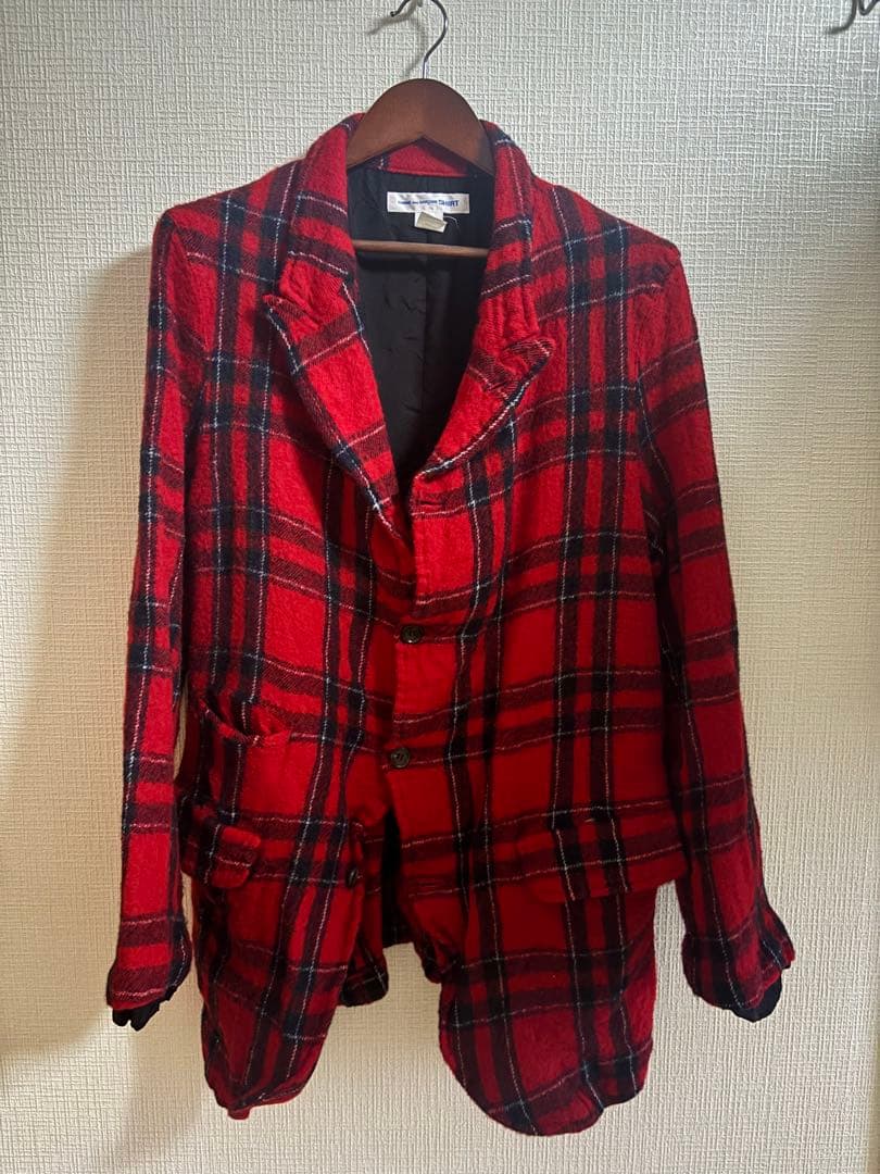 COMME des GARCONS SHIRT 22AW 縮絨ジャケット