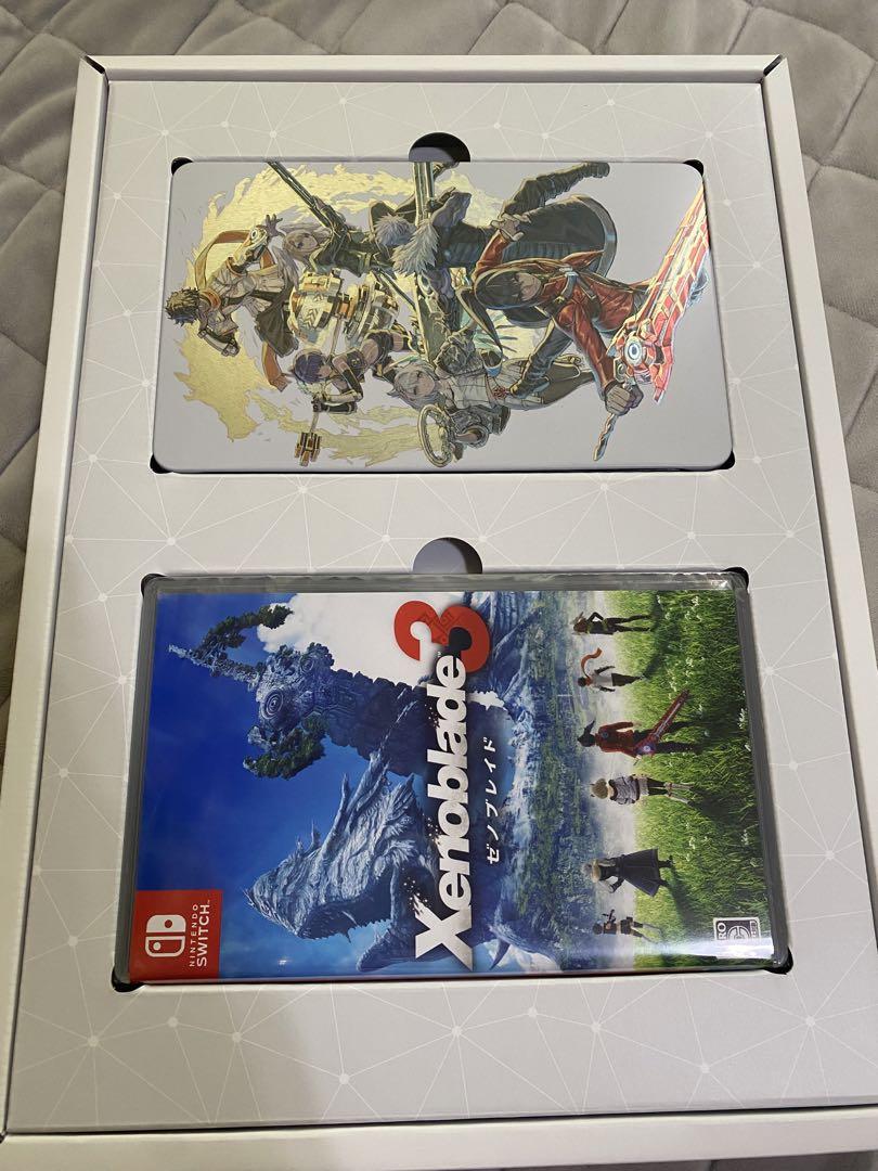 Nintendo Switch Xenoblade3  collector's  Edition