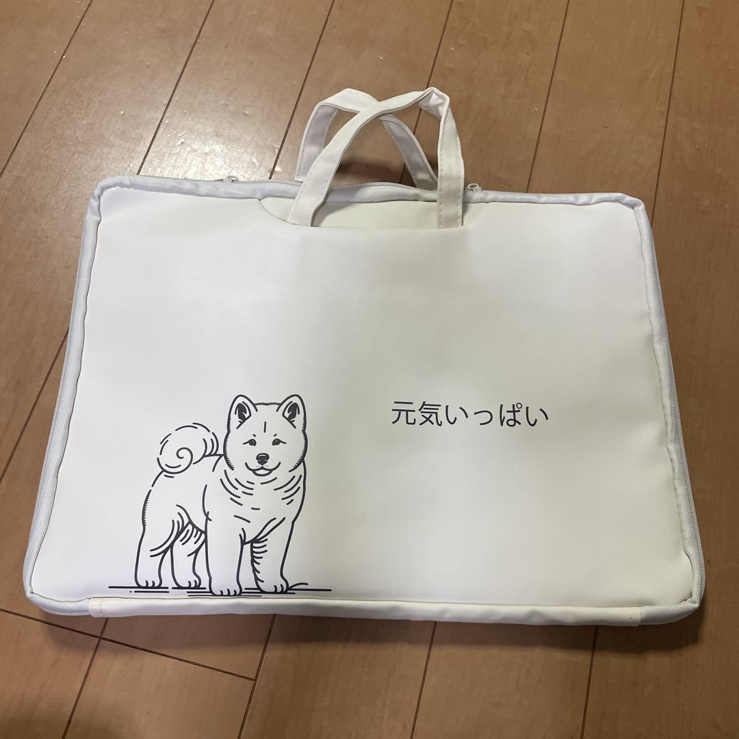 新品✨白ノートパソコン・タブレット兼用ケース 15.6〜16.1インチ対応