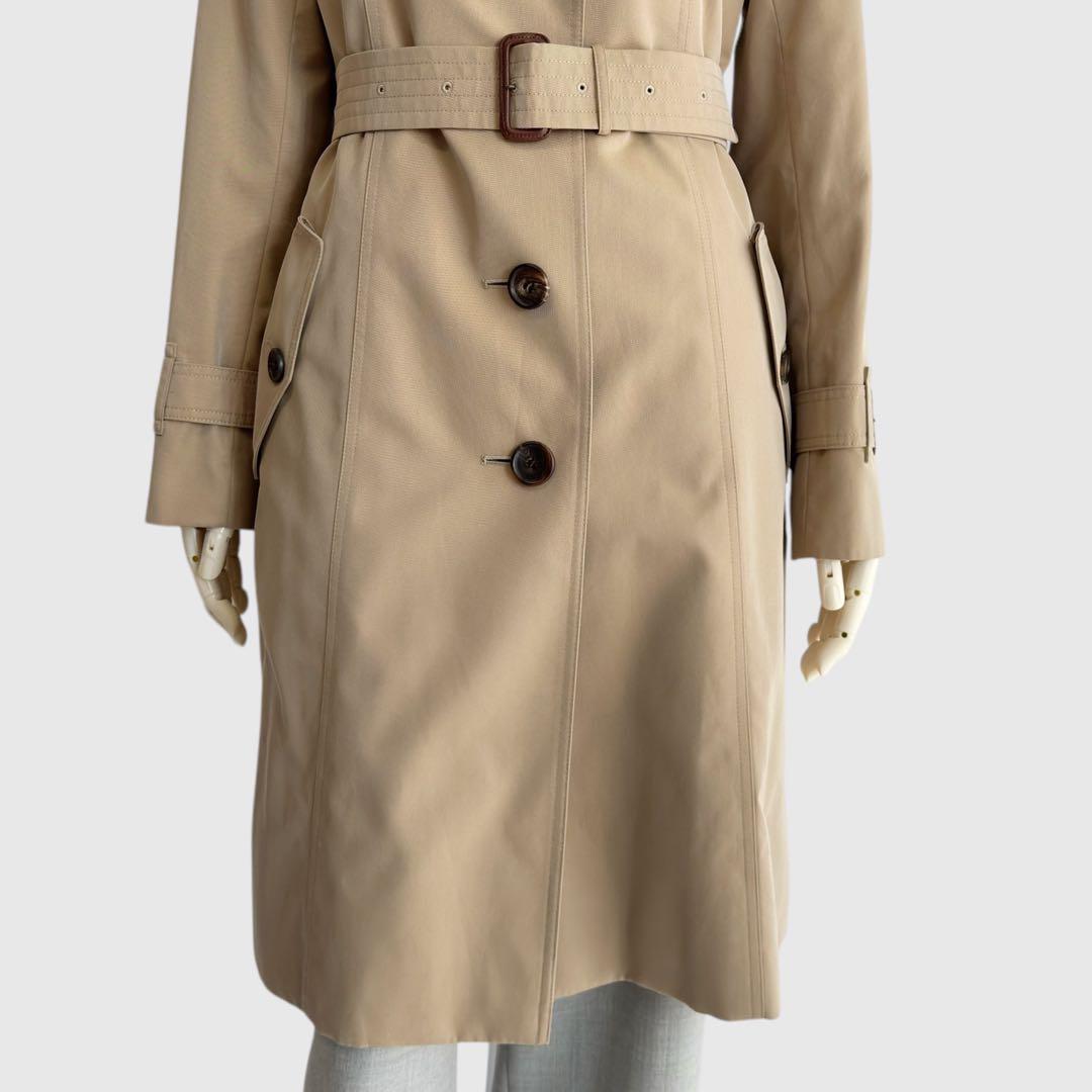 BURBERRY LONDON バーバリー トレンチコート レディース ベージュ