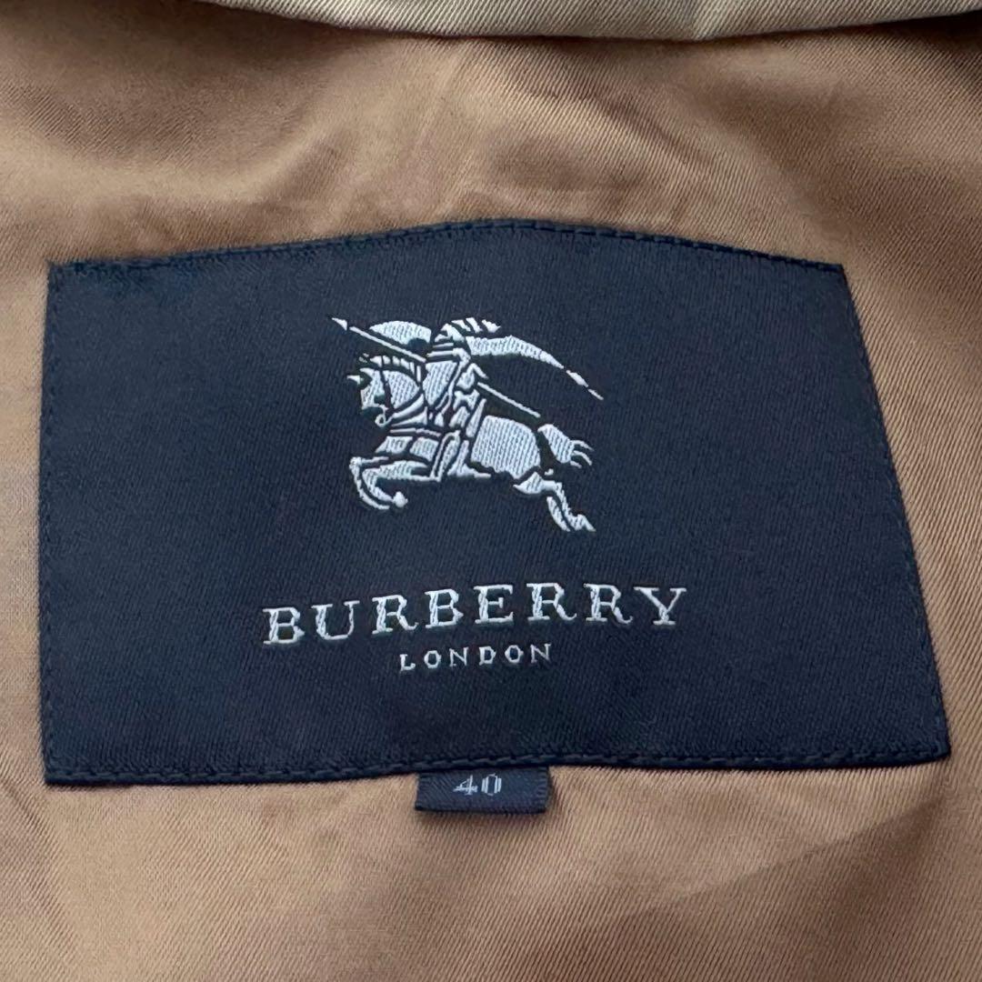 BURBERRY LONDON バーバリー トレンチコート レディース ベージュ