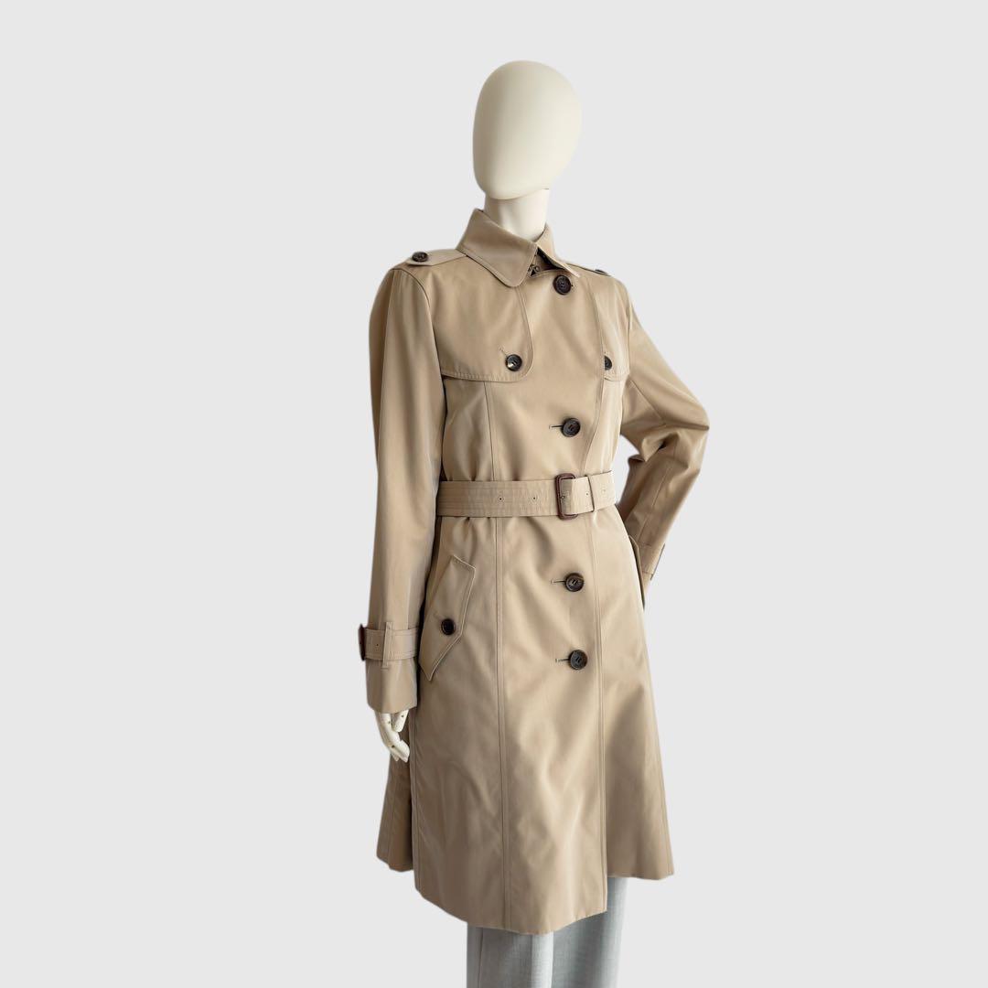 BURBERRY LONDON バーバリー トレンチコート レディース ベージュ